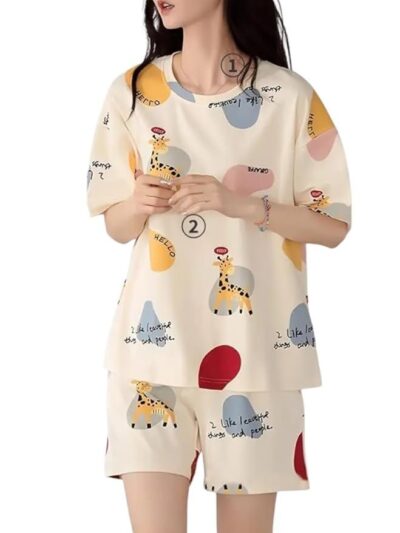 LOUIS LUXE Women Pajama Set